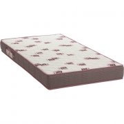 Colchão Solteiro De Espuma Ortobom Light D28 (Inmetro) 78x188x16