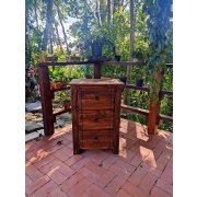 Balcão Gaveteiro De Madeira Maciça Móveis Arpus