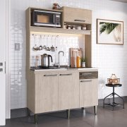 Cozinha Compacta Promocional Arte Cas Móveis