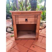 Criado Mudo De Madeira Maciça Móveis Rio Negrinho