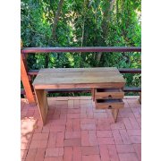 Escrivaninha 2 Gavetas 120x80x45 Móveis Rio Negrinho