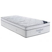 Colchão Solteiro Ortobom De Molas Ensacadas Freedom 88x188x32