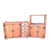 Balcão De Pia 1,20m + Balcão Multiuso Forno E Micro Móveis Rio Negrinho