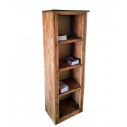 Livreiro De Madeira Maciça Móveis Arpus