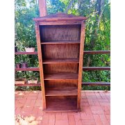 Livreiro De Madeira Maciça Móveis Rústicos Bento