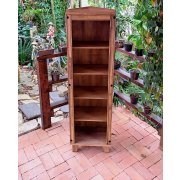 Livreiro Estreito Plus 1,77x60x33 De Madeira Maciça Móveis Rio Negrinho