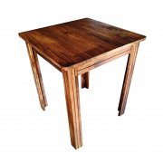 Mesa Avulsa 70x70 De Madeira Maciça Móveis Arpus