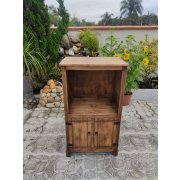 Balcão Para Forno/Micro Multi Uso De Madeira Maciça Móveis Arpus