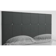 Cabeceira De Casal Queen Size Novara Móveis Tradição