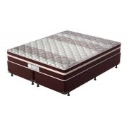 Cama Box + Colchão Queen Size Molas Prolastic 158x198x62 Probel