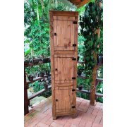 Paneleiro 3 Portas Madeira Maciça 1,99x49x30 Móveis Rio Negrinho