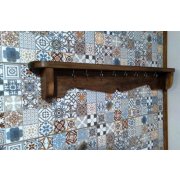 Prateleira Multiuso De Madeira De Demolição Moveis Rústicos Divecchio