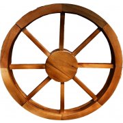 Roda De Carroça Para Decoração De Madeira Maciça Móveis Rústicos Bv Magazine