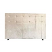 Cabeceira De Casal Queen Size Spezia Móveis Tradição