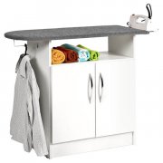 Tabua De Passar Roupas Branca Arte Cas Móveis