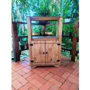 Balcão Multiuso Forno E Micro 1,15x48x72  Móveis Rio Negrinho