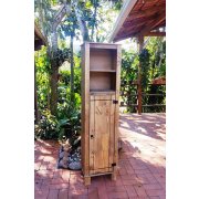 Paneleiro 1,80x0,47x0,32 Plus De Madeira Maciça Móveis Rio Negrinho