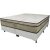 Cama Box + Colchão Queen Size Ortobom Celebrita/ Pró Vitta 158x198x53