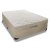 Cama Box + Colchão De Casal Pro Dormir Ensacado Euro Pillow 138x188x47