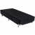 Cama Box De Solteiro Americana Ortobom Light Selado Black 88x188x31