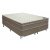 Cama Box + Colchão King Size Ortobom De Espuma Viscomemory 193x203x55