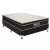 Cama Box + Colchão Casal Airtech Progressive Ortobom 138x188x51