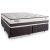 Cama Box + Colchão King Size Sublime Maxspring Herval 193x203x70