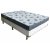 Cama Box + Colchão Casal Ortobom Espuma Light D45 Ortopillow 138x188x40