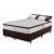 Cama Box + Colchão King Size Edimburgo Mola Maxspring 193x203x53 Herval