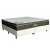 Cama Box + Colchão Casal King Size Ortobom Exclusive 186x198x55