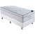 Cama Box + Colchão De Solteiro Ortobom De Molas Freedom 88x188x55
