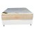 Cama Box + Colchão De Casal G Premium 138x188x69