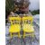 Par De Cadeiras Infantil Amarelo DisaMóveis (Mesa Infantil)