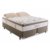 Cama Box + Colchão Casal Queen Size Monte Carlo Imperatore Visco HR Herval 158x198x61