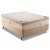 Cama Box + Colchão Casal Pallace Bambu Plus Herval 138x188x60