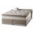 Cama Box + Colchão Queen Size Eruditto One Side Pillow Herval 158x198x64